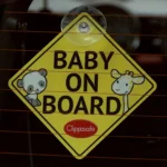 Clippasafe Baby on Board / Child on Board Sign