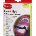 Clippasafe Pram/Carrycot Insect Net White