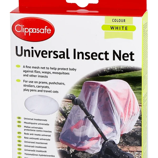 Clippasafe Universal Insect Net White