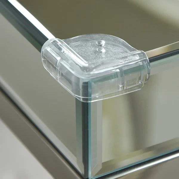 Clippasafe Corner Cushions for Glass Tops (4 Pack)