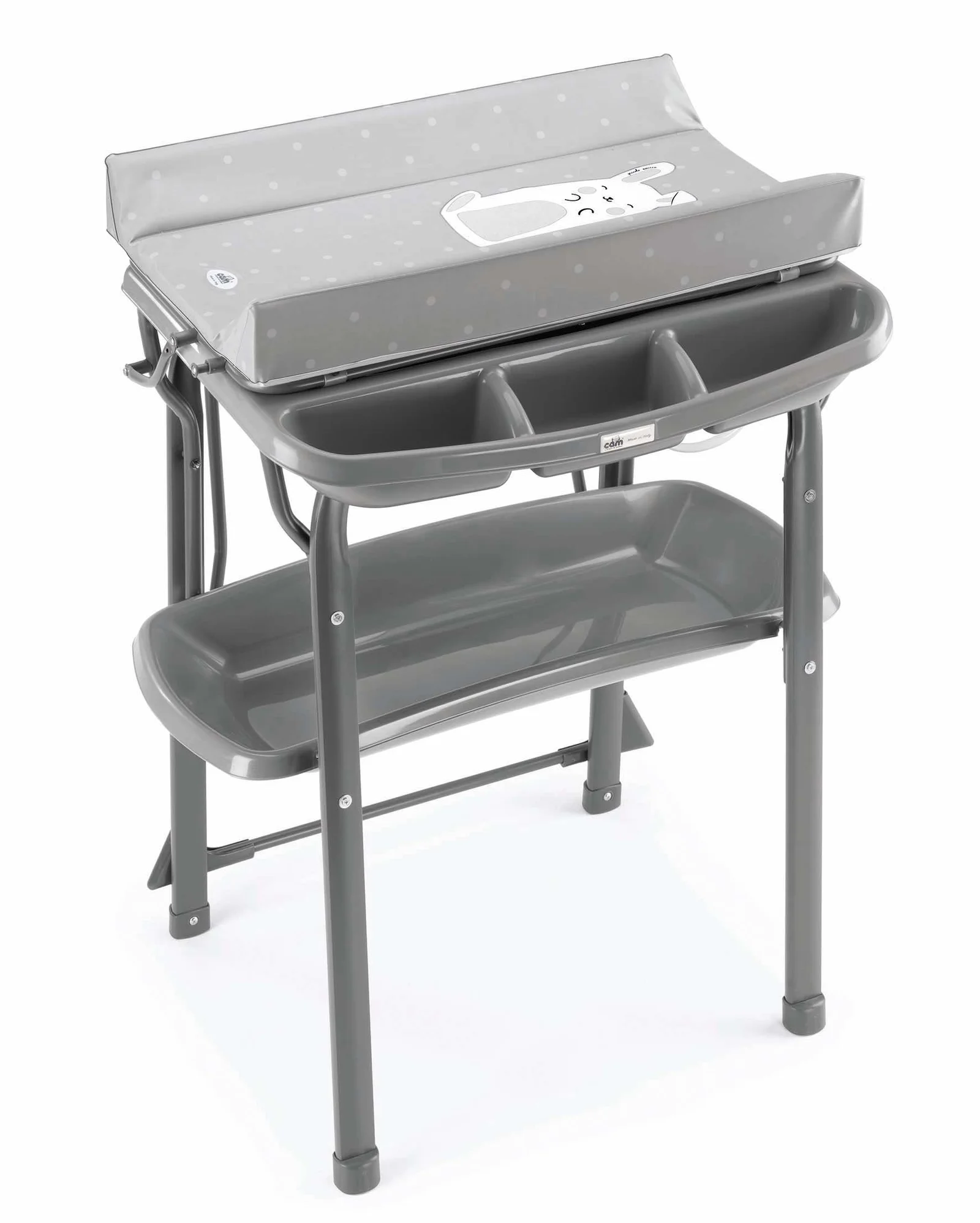 CAM Aqua Spa Bath and Changer Rabbit Grey