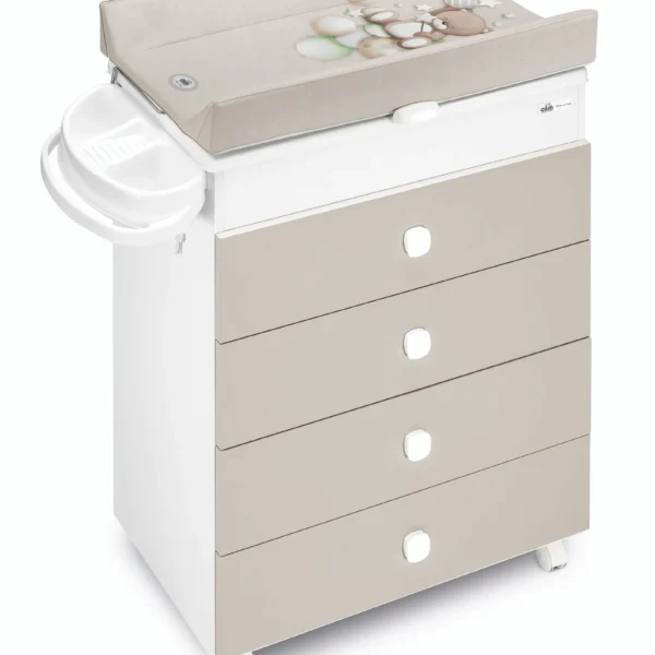 CAM Asia Bath & Changer Beige