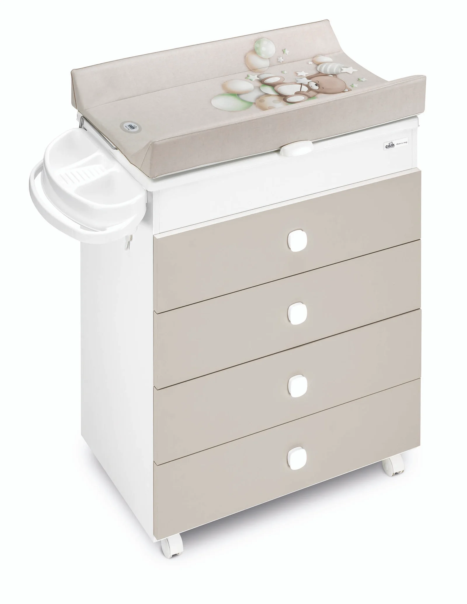 CAM Asia Bath & Changer Beige