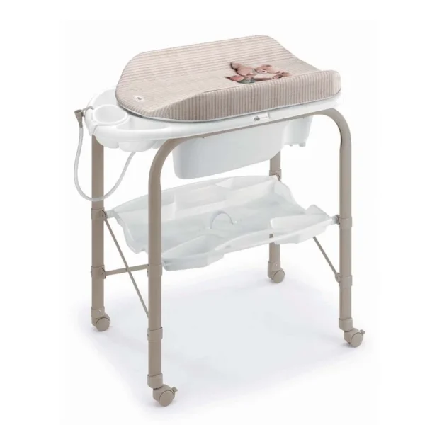 CAM Cambio Bath & Changer Puppies Beige