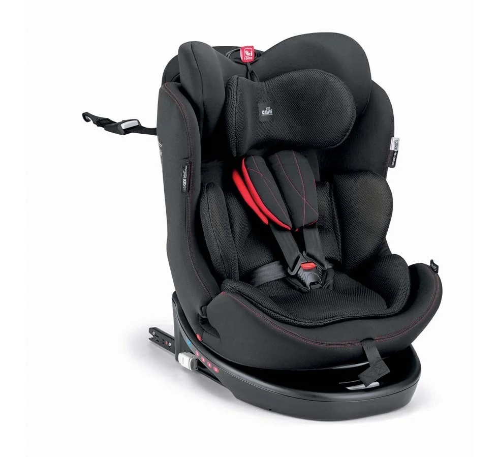 CAM Tour I-size car seat Black