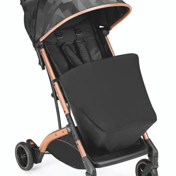 CAM Compass Stroller 2.0 Jacquard Black