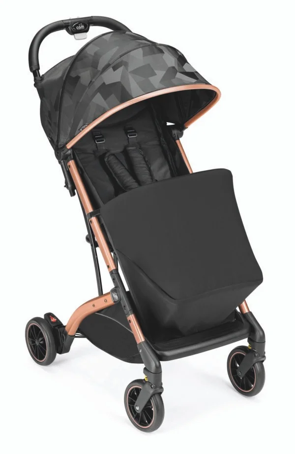 CAM Compass Stroller 2.0 Jacquard Black