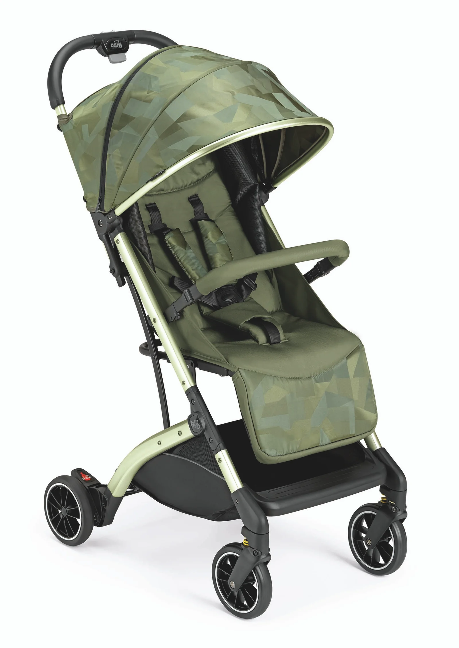 CAM Compass 2.0 Jacquard Green