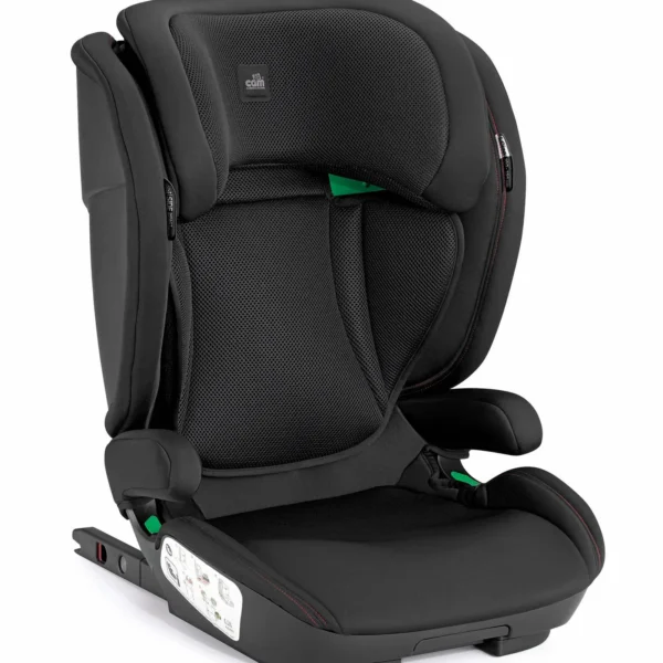 CAM Corsa I-Size High Back Booster Seat Black