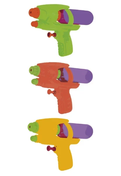 Fashy Water Pistol 1pc