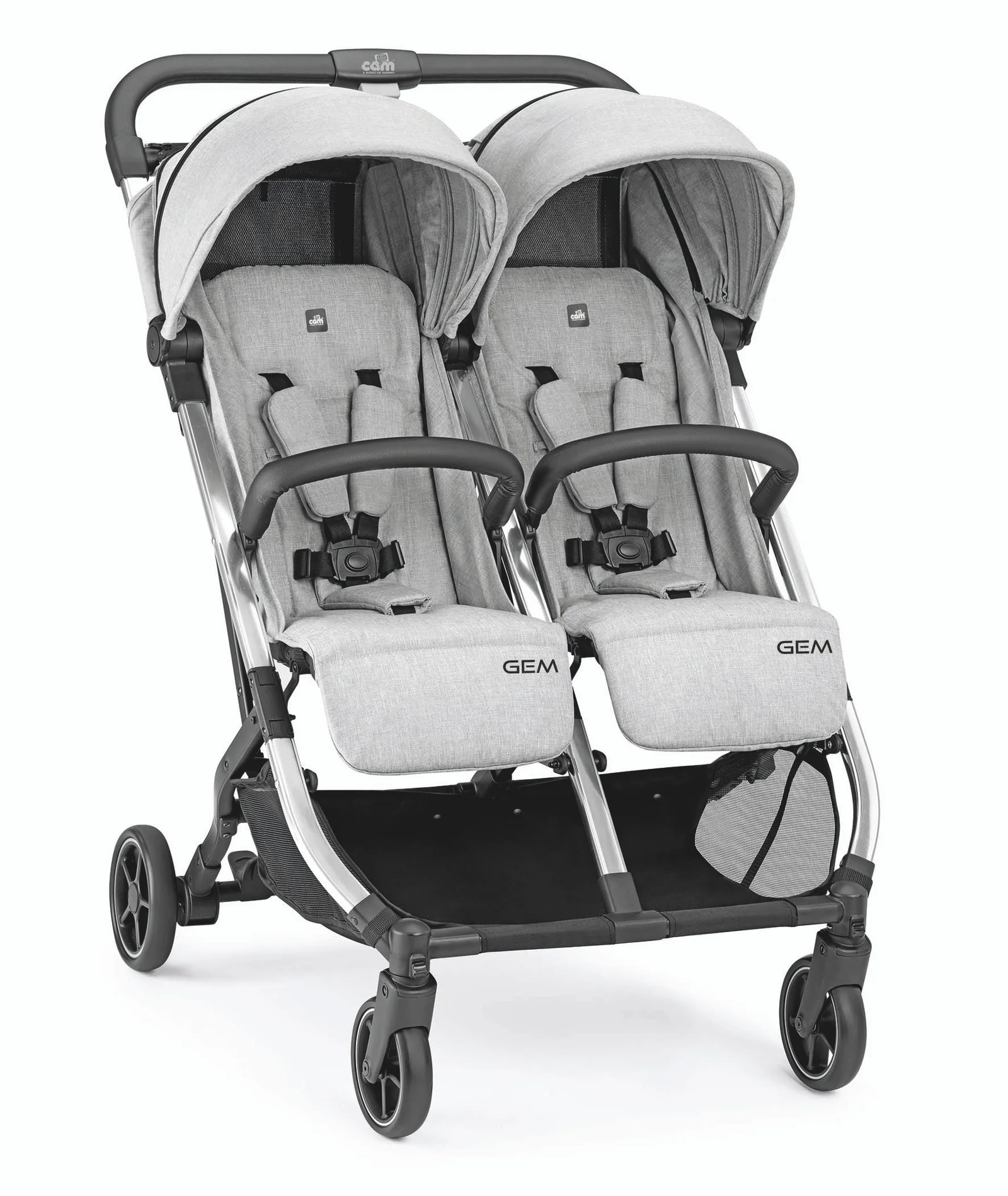 CAM Gem Twin Stroller