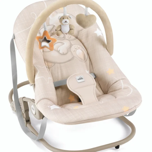CAM Giocam Bouncer Teddy Moon Beige