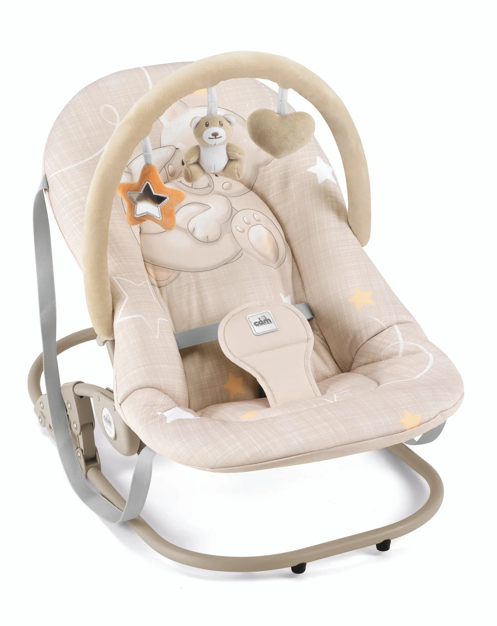 CAM Giocam Bouncer Teddy Moon Beige