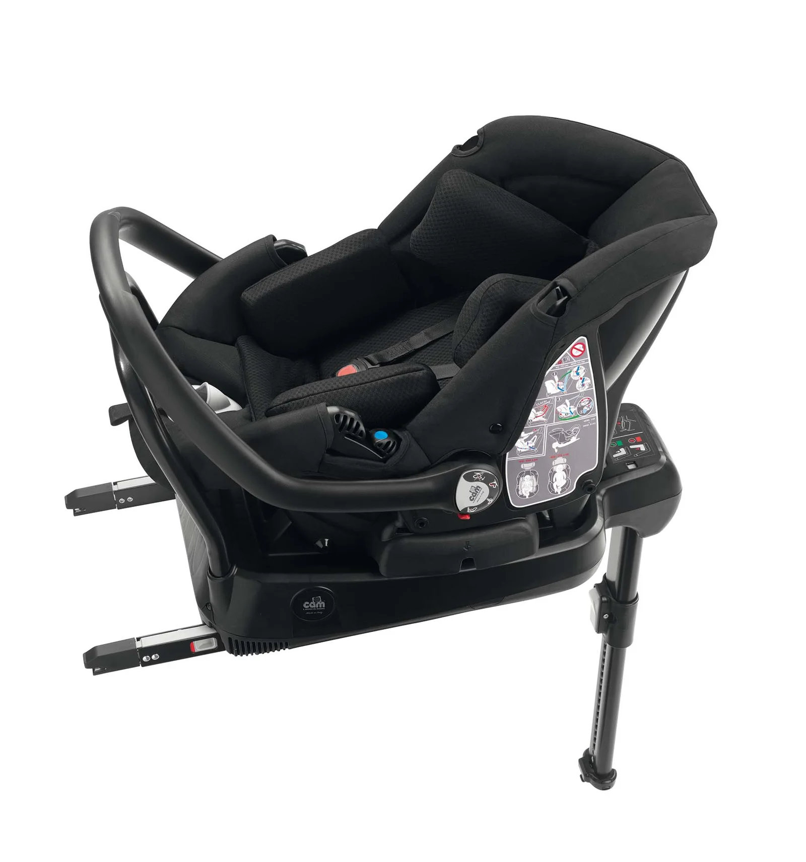 CAM Isofix Base 2 in 1