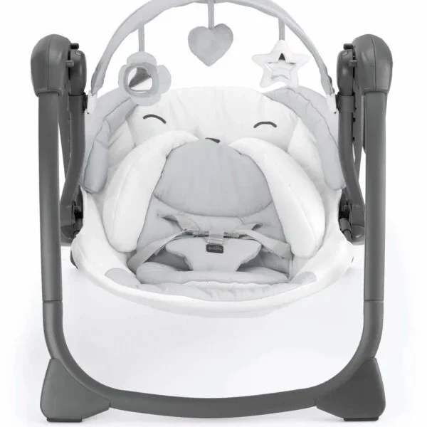 CAM Midi Swing Rabbit Grey