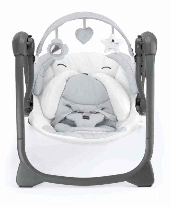 CAM Midi Swing Rabbit Grey