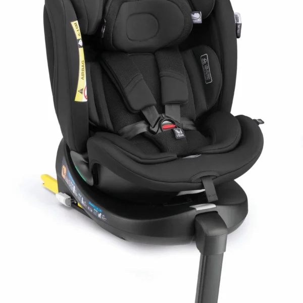 CAM Royal I-Size 360 Car Seat Black