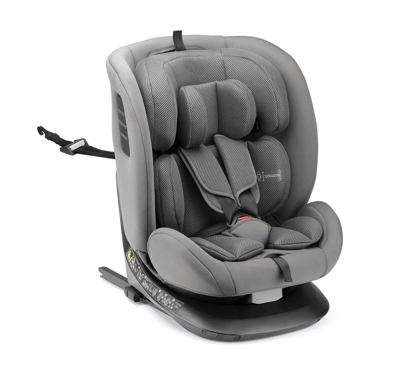 CAM Trip I-Size 360 Car Seat Anthracite
