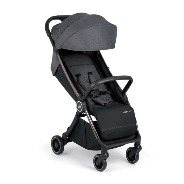 CAM Matic Stroller Dark Grey Melange