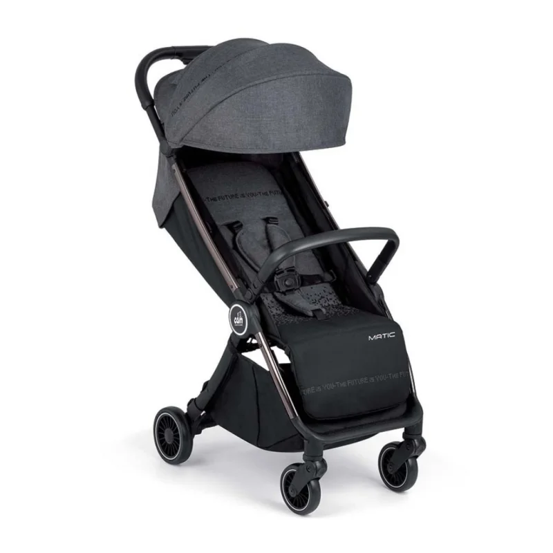 CAM Matic Stroller Dark Grey Melange