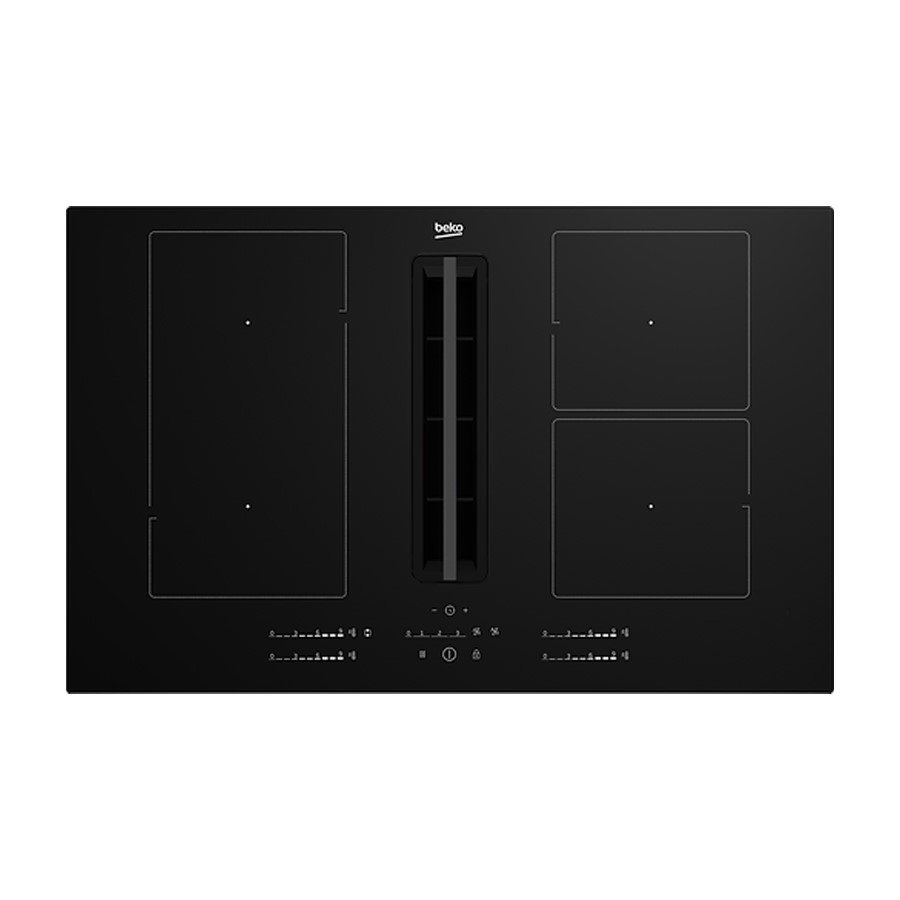 Beko Aspiration Hob 82cm Duct Out