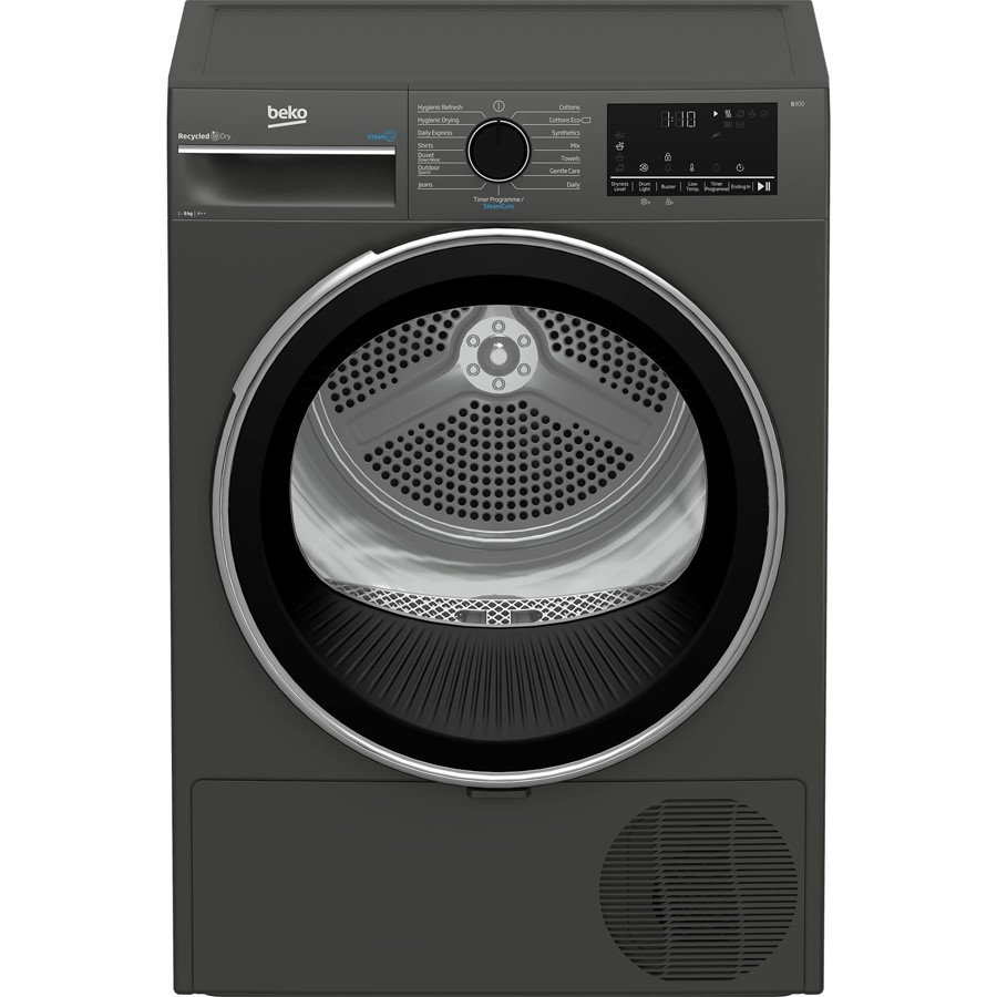 Beko 9 Kg Tumble Dryer M.Gray