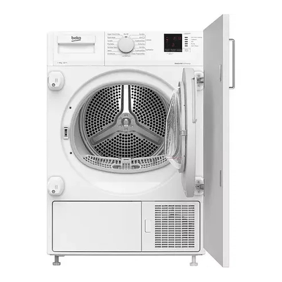 Beko 8 Kg Tumble Dryer Built-in