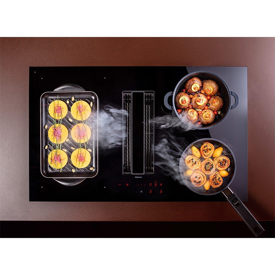 Falmec Electric Hob Zero Easy 84 cm