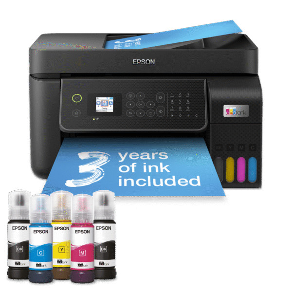 Epson EcoTank Printer L5310 - Wi-Fi｜Printer｜Scanner｜Copier｜ADF