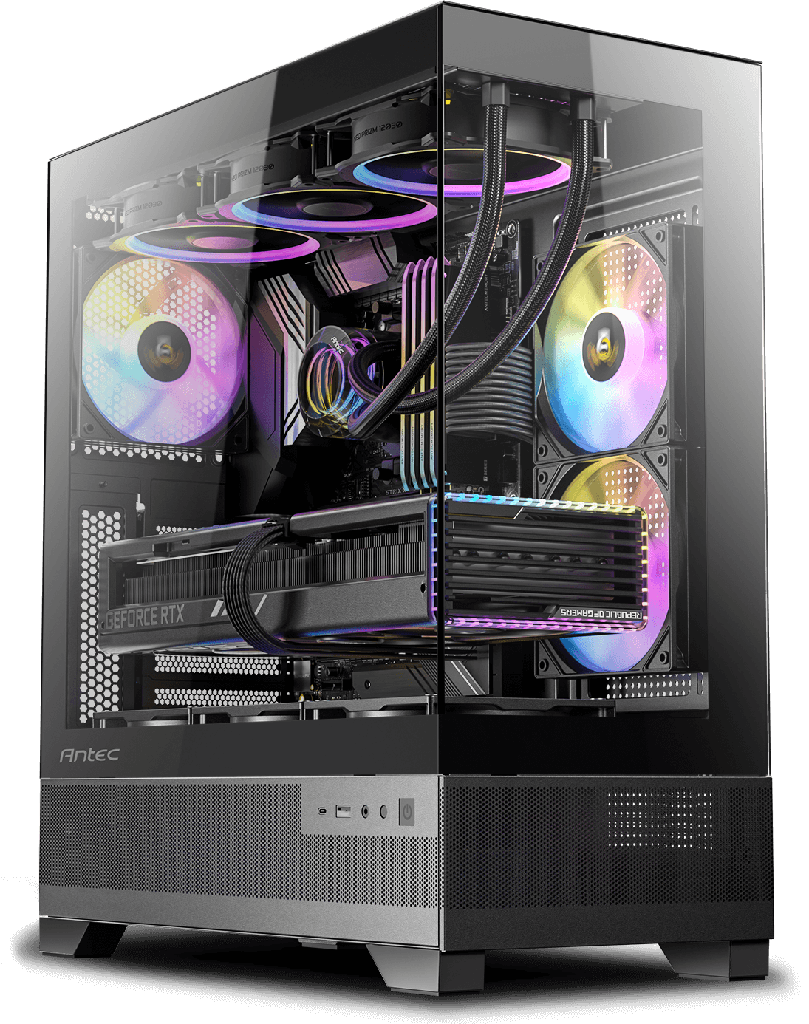 Gaming Desktop Onyx - Core i7｜32GB RGB RAM｜1TB SSD｜GPU RTX 5060 TI 16GB｜Windows 11
