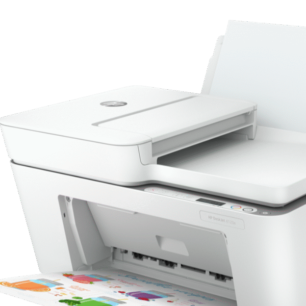 HP Deskjet Plus 4120e ADF Grey Wireless Printer/Scanner/Copier