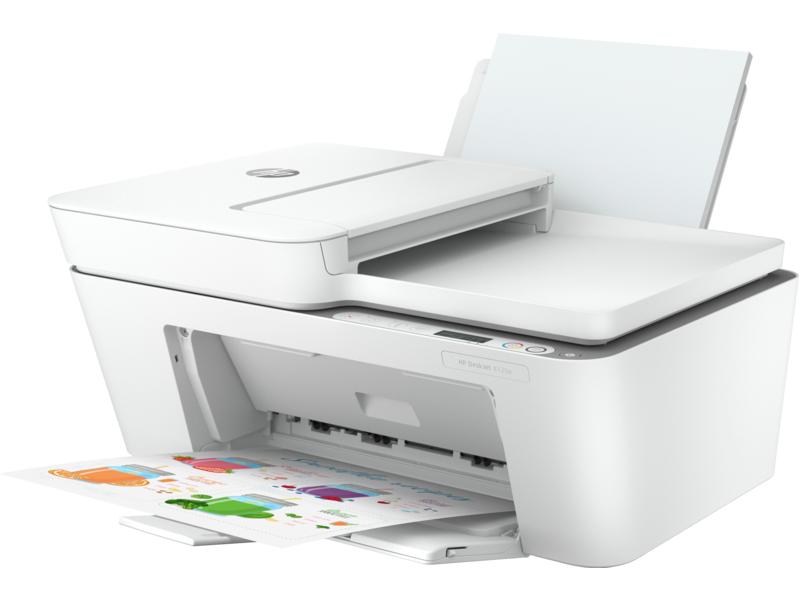 HP Deskjet Plus 4120e ADF Grey Wireless Printer/Scanner/Copier