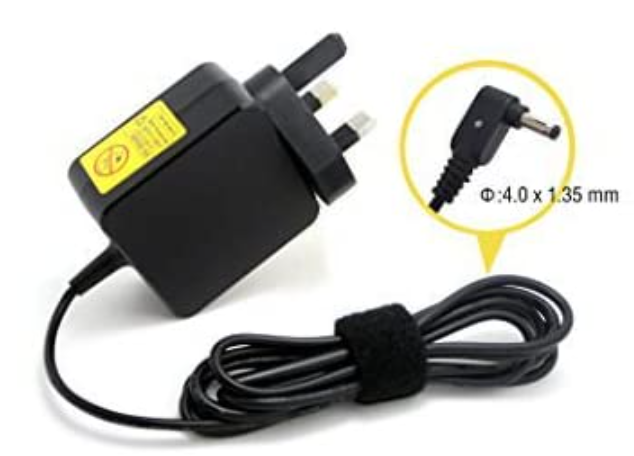 Replacement Charger for ASUS 33W 1.75A UK 4mm x 1.35mm