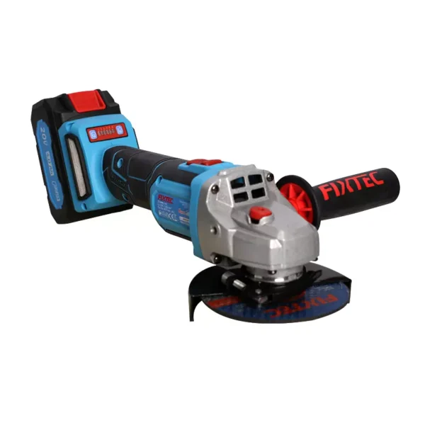 20V Cordless Brushless Angle Grinder 115mm