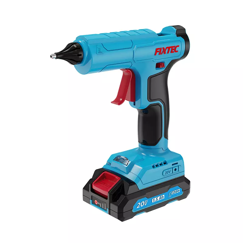 20V Li-ion cordless glue gun