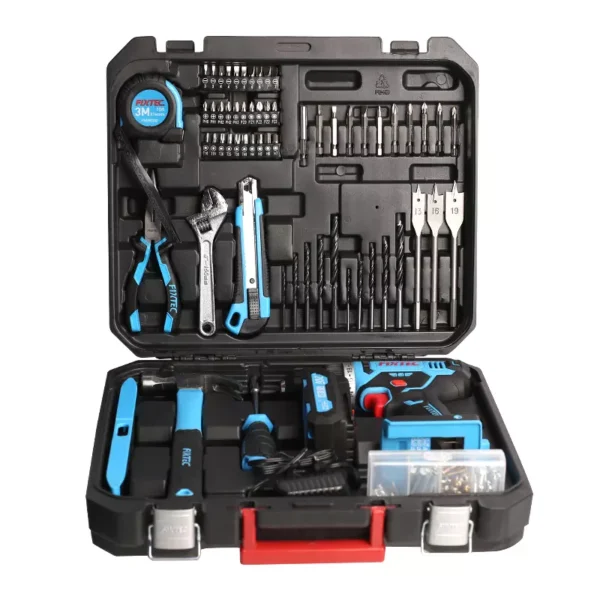 20V CORDLESS DRILL W/221pcs accessories kit