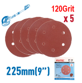 DRYWALL SANDER PAPER 225mm120 grit FDSP225120