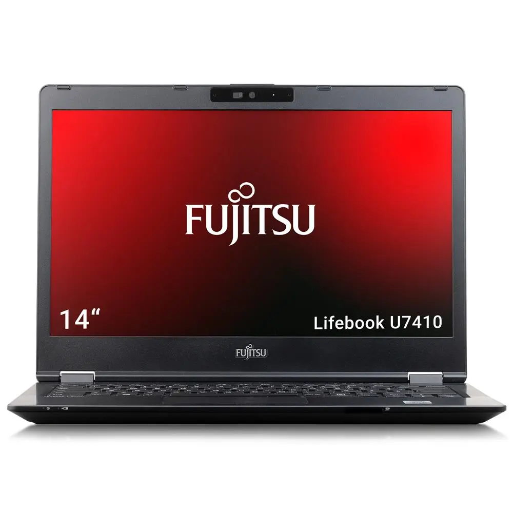 Fujitsu Lifebook U7410 - Core i5-10th Gen｜16GB RAM｜256GB SSD｜14.1" Screen｜Win 11 Pro｜Refurbished